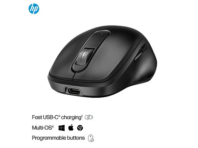 Alt view image 5 of 7 - HP 515 Ultra-Fast Rechargeable Wireless Mouse