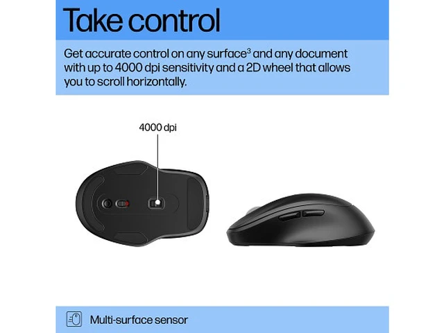Alt view image 7 of 7 - HP 515 Ultra-Fast Rechargeable Wireless Mouse