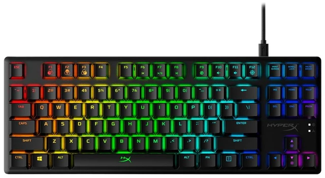 Main image of HyperX Alloy Origins Core - Mechanical Gaming Keyboard - HX Aqua - US Layout