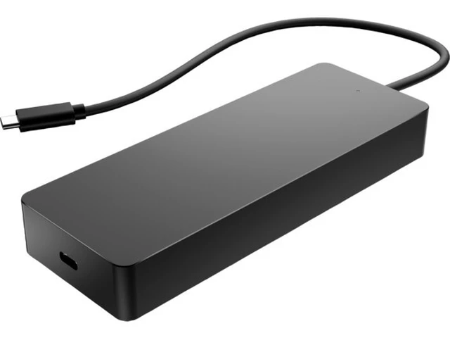 Alt view image 2 of 7 - HP Universal USB-C Multiport Hub