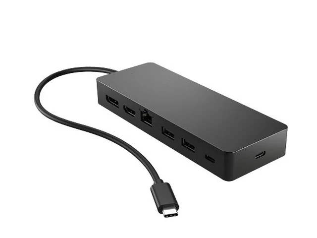 Alt view image 6 of 7 - HP Universal USB-C Multiport Hub
