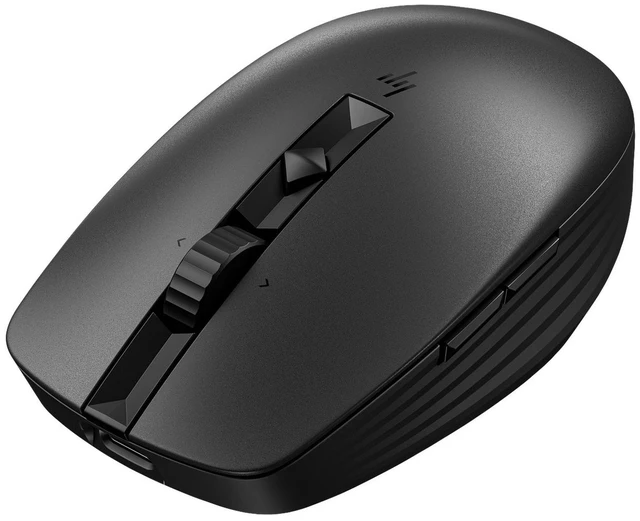 Alt view image 2 of 7 - HP 715 Rechargeable Multi-Device Mouse