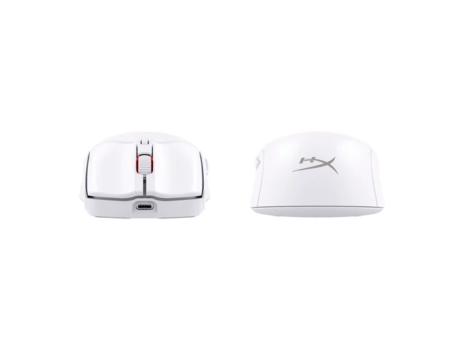 Alt view image 2 of 7 - HyperX Pulsefire Haste 2 - Wireless Gaming Mouse (White)