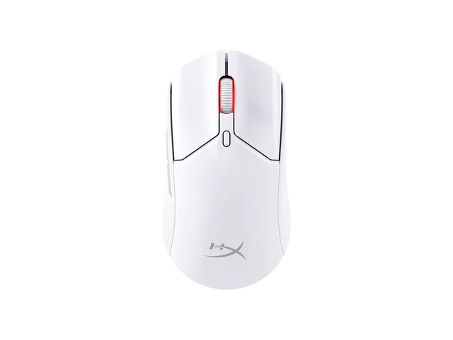Alt view image 4 of 7 - HyperX Pulsefire Haste 2 - Wireless Gaming Mouse (White)