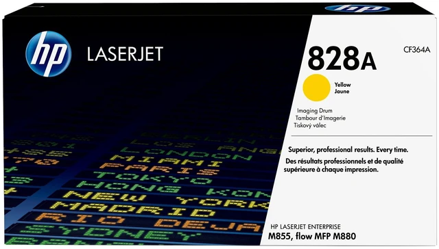 Main image of HP 828A Yellow LaserJet Image Drum, 30,000 pages, CF364A