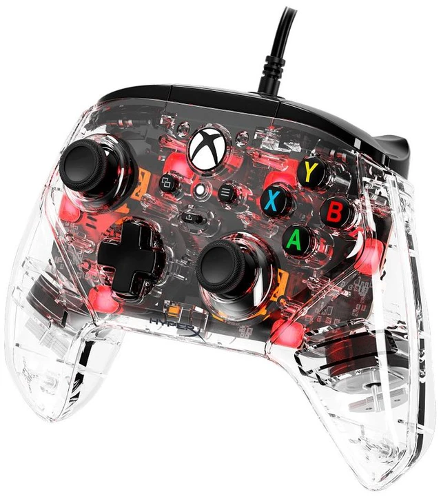 Alt view image 2 of 7 - HyperX Clutch Gladiate - Wired Gaming RGB Controller - Xbox