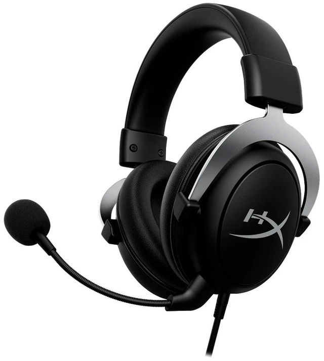 Main image of HyperX CloudX - Gaming Headset - Xbox - Black-Silver