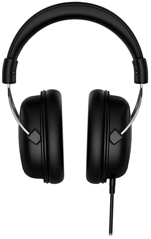 Alt view image 3 of 7 - HyperX CloudX - Gaming Headset - Xbox - Black-Silver