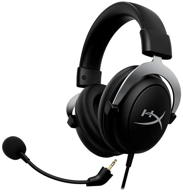 Alt view image 5 of 7 - HyperX CloudX - Gaming Headset - Xbox - Black-Silver