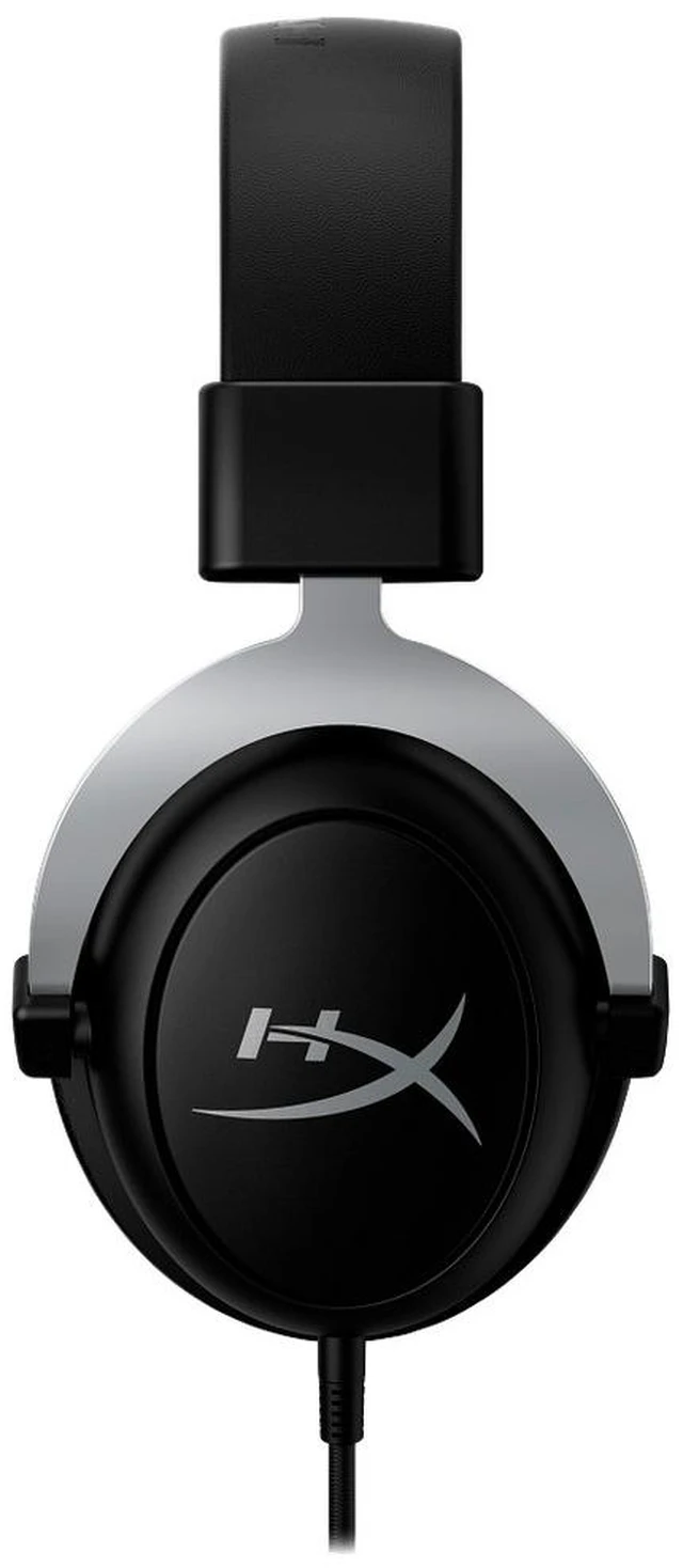 Alt view image 4 of 7 - HyperX CloudX - Gaming Headset - Xbox - Black-Silver