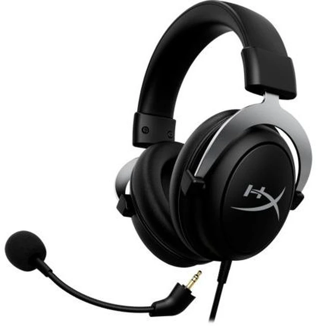 Alt view image 6 of 7 - HyperX CloudX - Gaming Headset - Xbox - Black-Silver