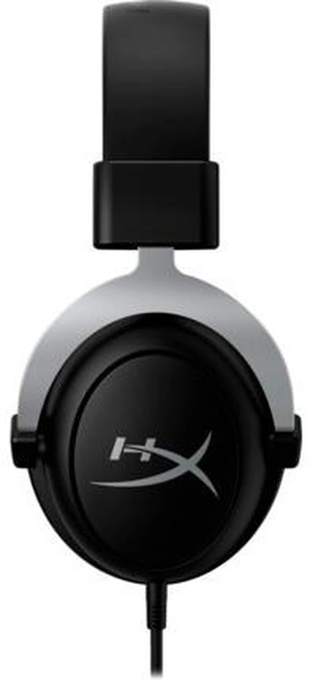 Alt view image 7 of 7 - HyperX CloudX - Gaming Headset - Xbox - Black-Silver