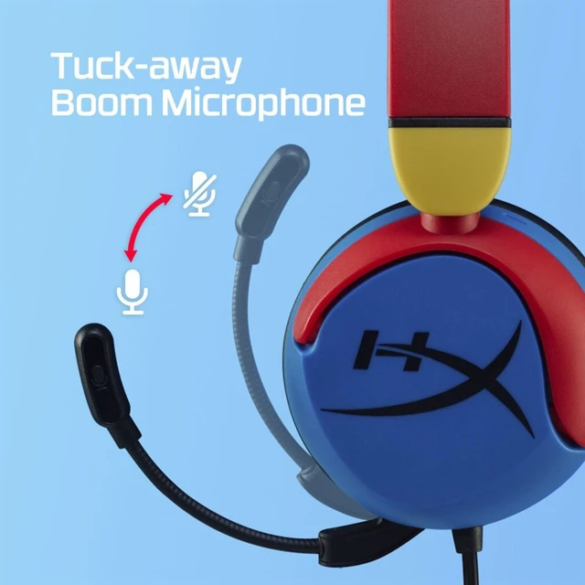 Alt view image 3 of 7 - HyperX Cloud Mini - Gaming Headset (Multi)