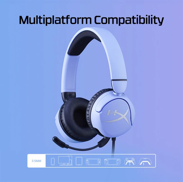 Alt view image 6 of 7 - HyperX Cloud Mini - Gaming Headset (Multi)