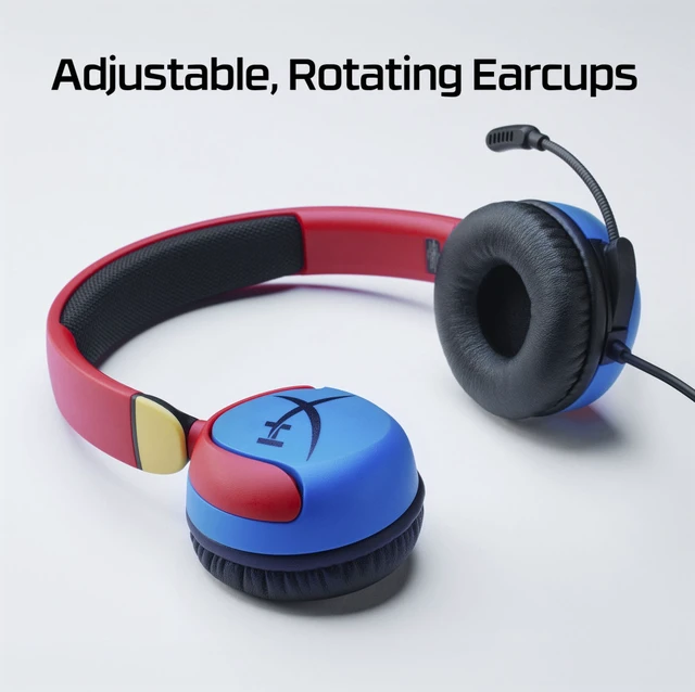 Alt view image 5 of 7 - HyperX Cloud Mini - Gaming Headset (Multi)