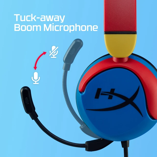 Alt view image 7 of 7 - HyperX Cloud Mini - Gaming Headset (Multi)