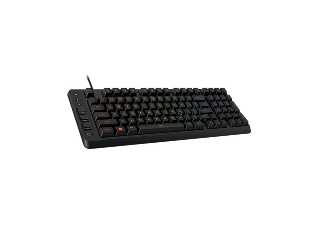 Alt view image 4 of 7 - HyperX Eve 1800 - Gaming Keyboard