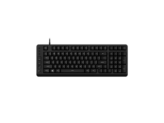 Alt view image 5 of 7 - HyperX Eve 1800 - Gaming Keyboard