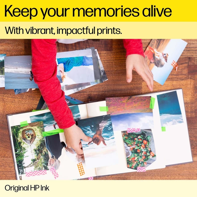 Alt view image 5 of 7 - HP 62 2-pack Black/Tri-color Original Ink Cartridges, N9H64FN#140