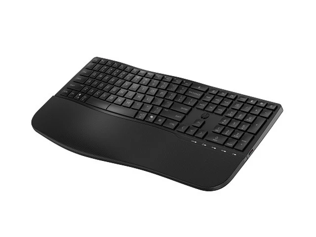 Alt view image 2 of 5 - HP 685 Comfort Dual-Mode Keyboard for business