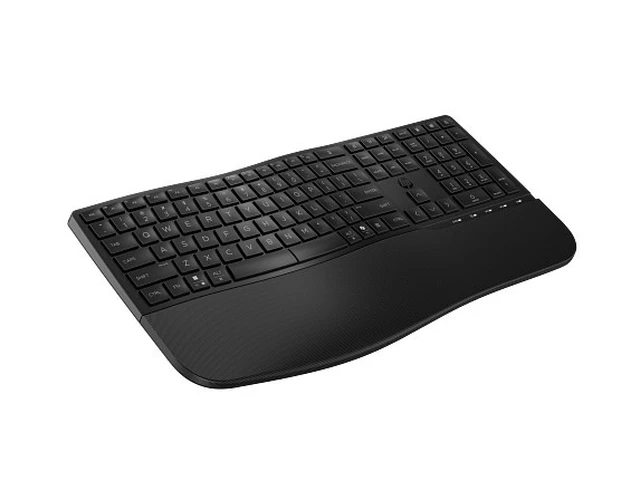 Alt view image 4 of 5 - HP 685 Comfort Dual-Mode Keyboard for business