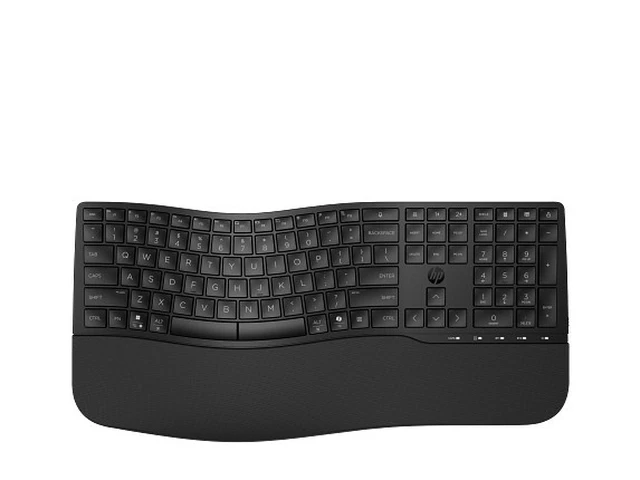 Alt view image 5 of 5 - HP 685 Comfort Dual-Mode Keyboard for business