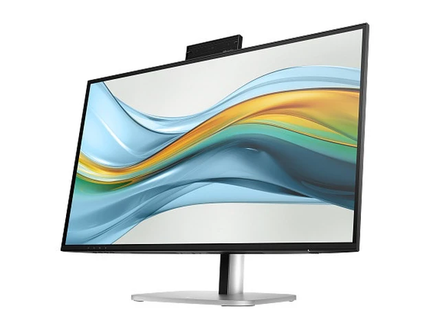 Alt view image 2 of 7 - HP Series 5 Pro 27 inch QHD USB-C Conferencing Monitor - 527pm 27" QHD (2560 x