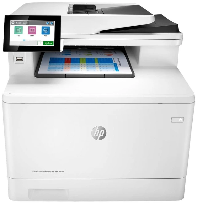 Main image of HP Color LaserJet Enterprise MFP M480f Laser Printer, Color Mobile Print, Copy,