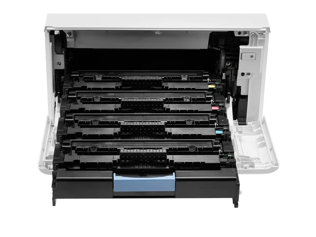 Alt view image 3 of 7 - HP Color LaserJet Enterprise MFP M480f Laser Printer, Color Mobile Print, Copy,