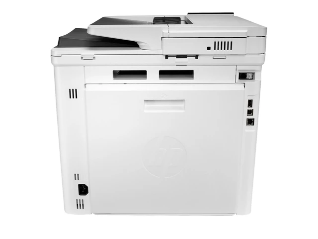 Alt view image 5 of 7 - HP Color LaserJet Enterprise MFP M480f Laser Printer, Color Mobile Print, Copy,