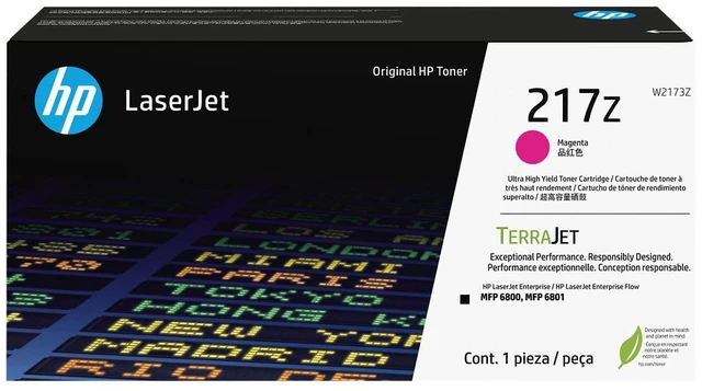 Main image of HP 217Z Ultra High Yield Magenta Original LaserJet Toner Cartridge, ~24,000