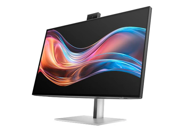 Alt view image 2 of 7 - HP Series 7 Pro 27 inch 4K Conferencing Monitor - 727pm 27" 4K UHD (3840 x 2160)