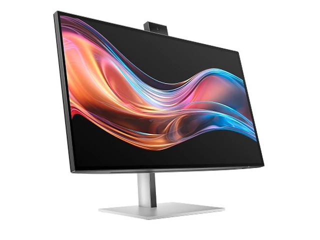 Alt view image 4 of 7 - HP Series 7 Pro 27 inch 4K Conferencing Monitor - 727pm 27" 4K UHD (3840 x 2160)