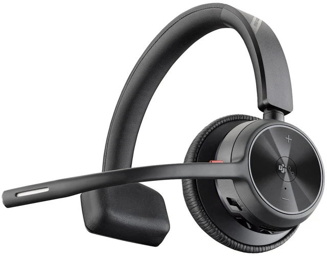 Alt view image 2 of 7 - Poly Voyager 4310-M Microsoft Teams Certified USB-A Headset