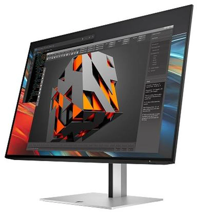 Alt view image 2 of 7 - HP Series 7 Pro 24 inch WUXGA Monitor - 724pn 24" WUXGA (1920 x 1200) 50-100 Hz