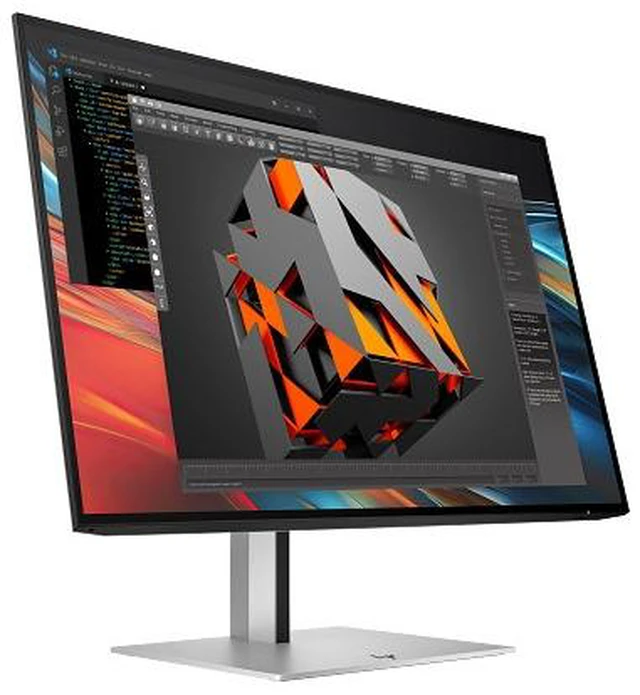 Alt view image 5 of 7 - HP Series 7 Pro 24 inch WUXGA Monitor - 724pn 24" WUXGA (1920 x 1200) 50-100 Hz