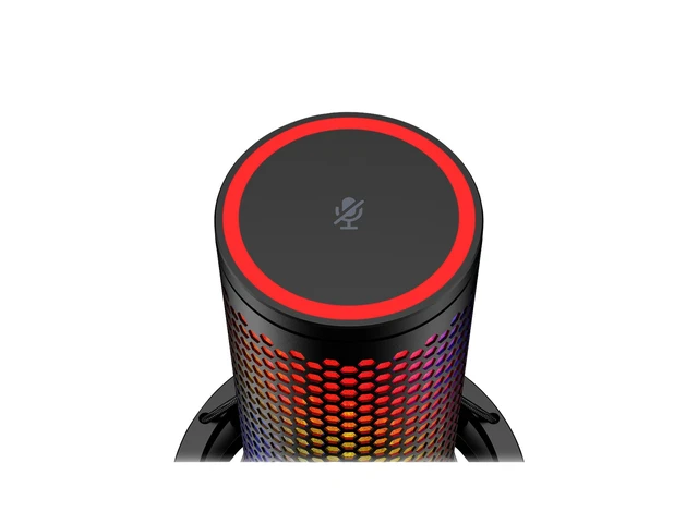 Alt view image 7 of 7 - HyperX QuadCast 2 S - USB Microphone (Black)