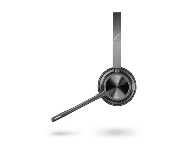 Alt view image 2 of 7 - Poly Voyager 4320 USB-C Headset +BT700 dongle