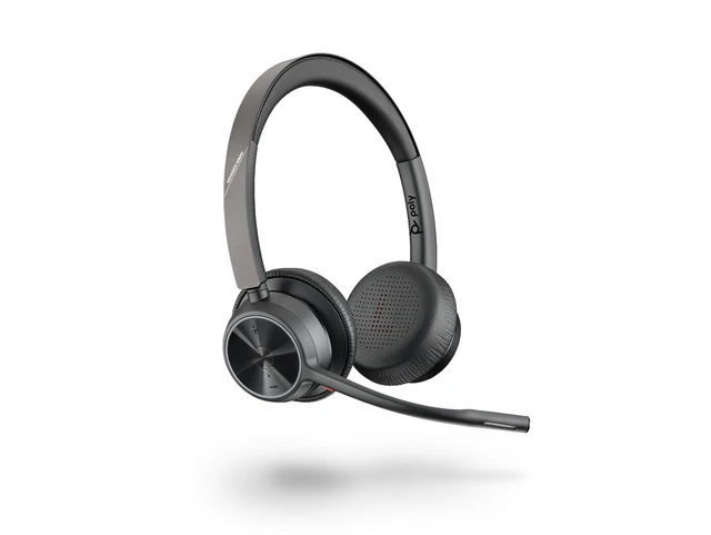 Alt view image 3 of 7 - Poly Voyager 4320 USB-C Headset +BT700 dongle