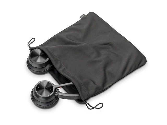 Alt view image 4 of 7 - Poly Voyager 4320 USB-C Headset +BT700 dongle