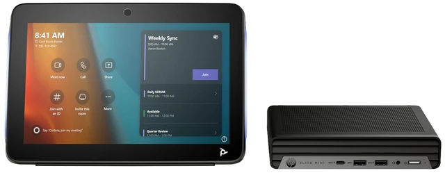 Main image of HP Mini IP Conference PC with Microsoft Team Rooms, Windows 11 IoT Enterprise,