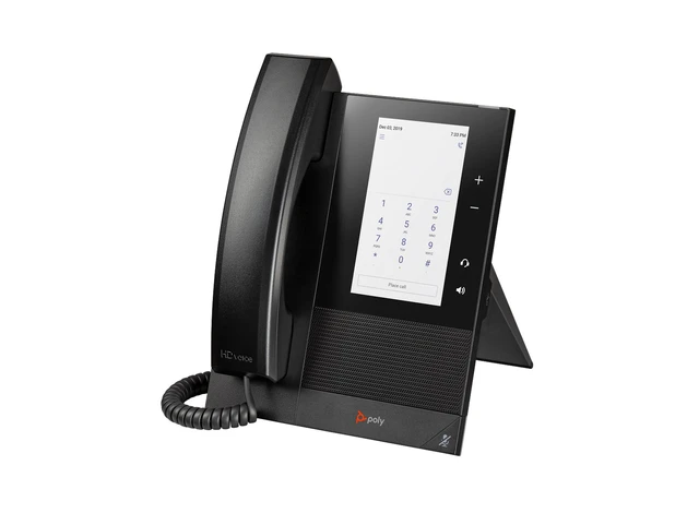 Alt view image 2 of 4 - Poly CCX 400 Business Media Phone for Microsoft Teams and PoE-enabled