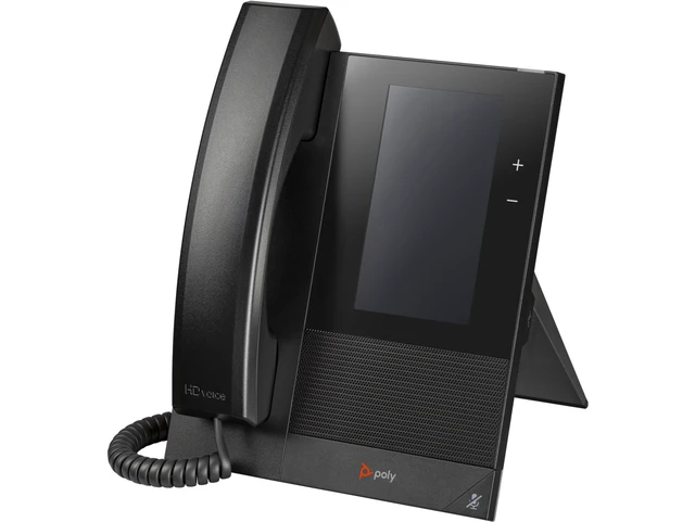 Alt view image 4 of 4 - Poly CCX 400 Business Media Phone for Microsoft Teams and PoE-enabled
