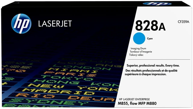 Main image of HP 828A Cyan LaserJet Image Drum, 30,000 pages, CF359A