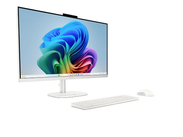 Alt view image 2 of 5 - HP OmniStudio All-in-One Computer 27" FHD Intel Core Ultra 7, 32 GB;1 TB SSD