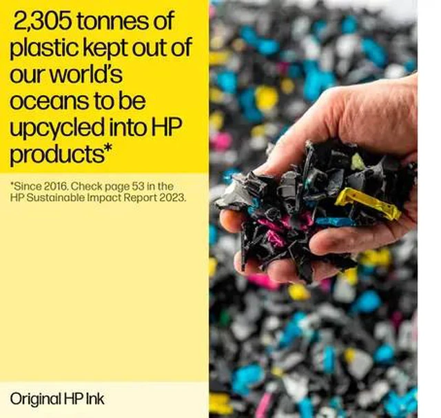 Alt view image 7 of 7 - HP 971 Cyan Original Ink Cartridge, ~2,500 pages, CN622AM