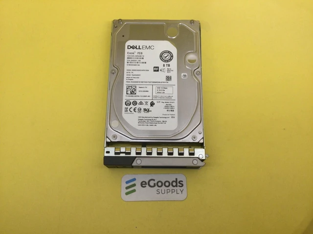 Main image of (NOT FOR HOME PC!) 0N660 DELL 8TB 7.2K SAS 12Gb/s 3.5'' 512e HDD 00N660 ST8000NM014A w/ Gen14