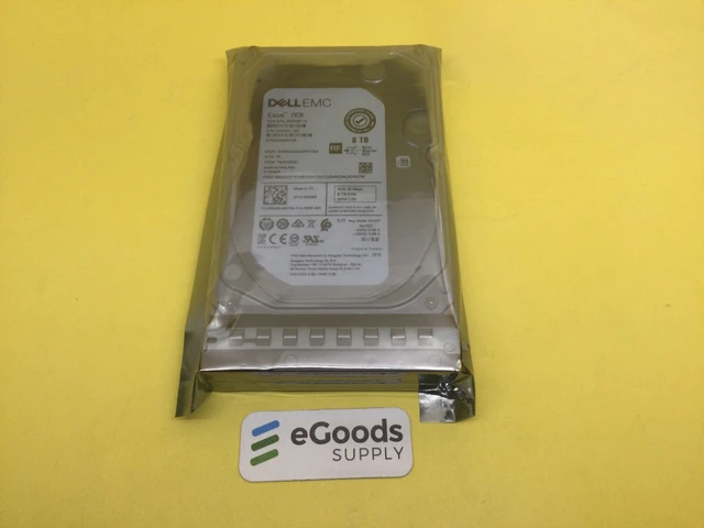 Alt view image 3 of 3 - (NOT FOR HOME PC!) 0N660 DELL 8TB 7.2K SAS 12Gb/s 3.5'' 512e HDD 00N660 ST8000NM014A w/ Gen14