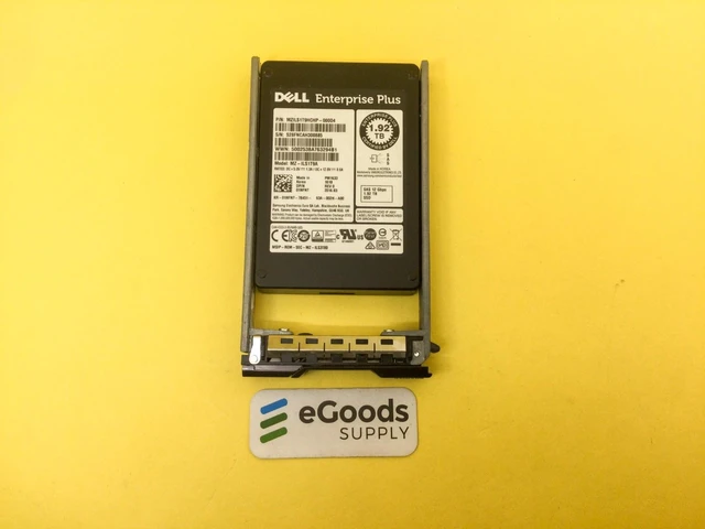 Main image of (NOT FOR HOME PC!) 1NFN7 Dell Compellent 1.92TB Read Intensive SAS 12Gbps 2.5" SSD MZ-ILS1T9A