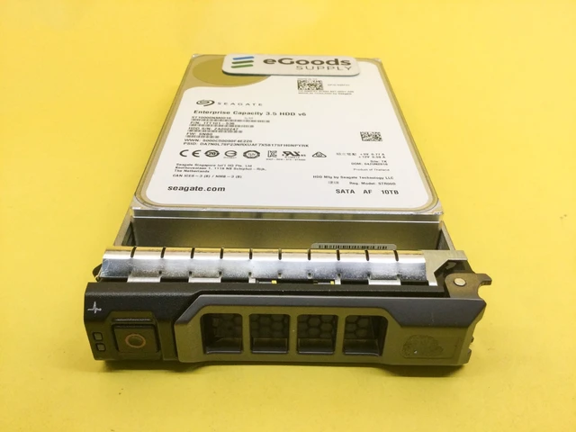 Alt view image 2 of 3 - Dell G5FXT 10TB 7.2K SATA 6Gbps Hot-Plug Hard Drive ST10000NM0016 G5FXT 0G5FXT